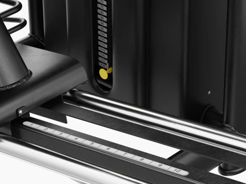 Technogym Selection 700 - Leg Press 3D Model