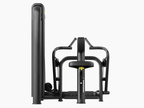 Technogym Selection 700 - Low Row 3D Model