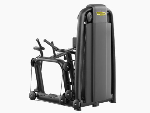 Technogym Selection 700 - Low Row 3D-Modell