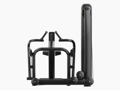 Technogym Selection 700 - Low Row 3D-Modell