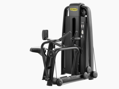 Technogym Selection 700 - Low Row 3D-Modell