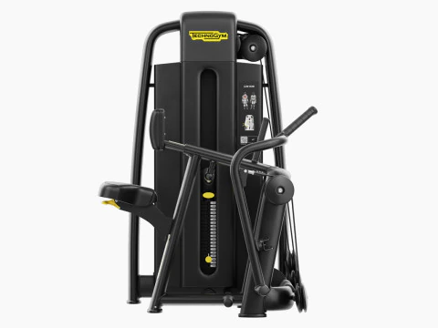 Technogym Selection 700 - Low Row 3D Model