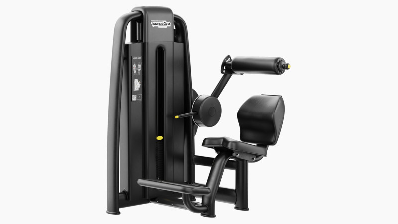 Technogym Selection 700 - Lower Back 3D मॉडल .c4d .max .obj .3ds .fbx .stl .blend 
