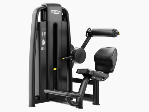 Technogym Selection 700 - Lower Back Model 3D