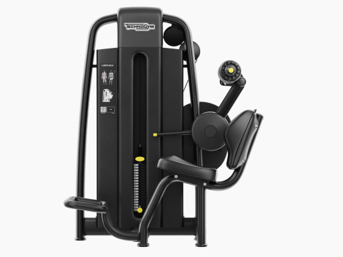 Technogym Selection 700 - Lower Back 3D मॉडल