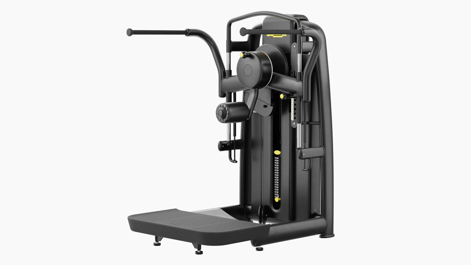 Technogym Selection 700 - Multi Hip 3D Model .c4d .max .obj .3ds .fbx .stl .blend