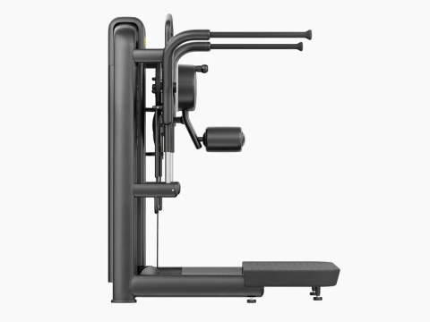 Technogym Selection 700 - Multi Hip 3D Model