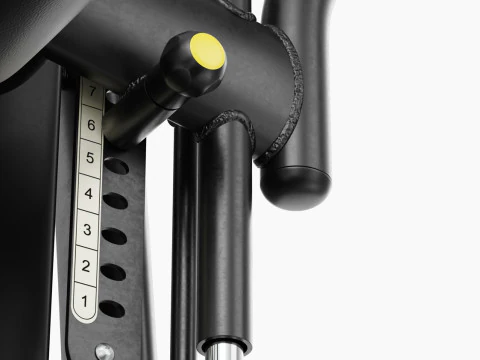 Technogym Selection 700 - Multi Hip 3D Model