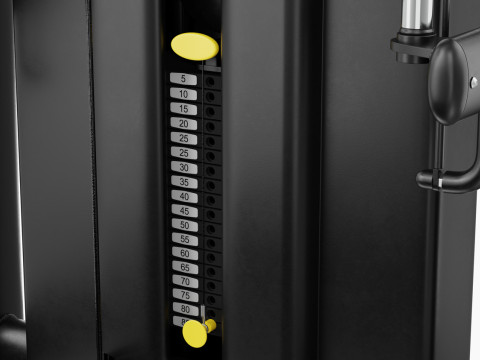 Technogym Selection 700 - Multi Hip 3D Модель