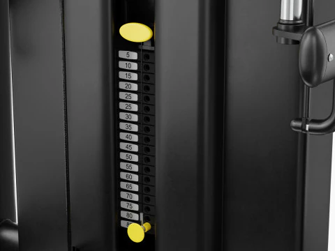 Technogym Selection 700 - Multi Hip 3D Model