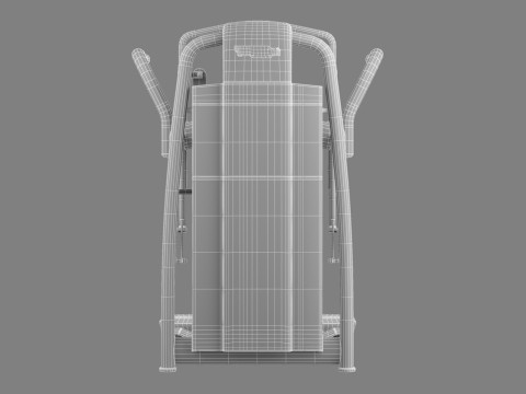 Technogym Selection 700 - Multi Hip 3D Модель