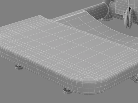 Technogym Selection 700 - Multi Hip 3D Model
