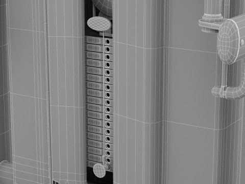 Technogym Selection 700 - Multi Hip 3D Модель