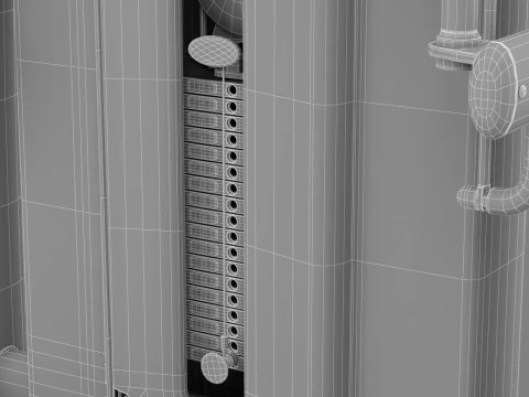 Technogym Selection 700 - Multi Hip 3D Model