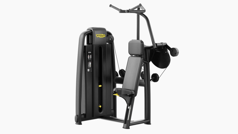 Technogym Selection 700 - Vertical Traction 3D Model .c4d .max .obj .3ds .fbx .stl .blend 