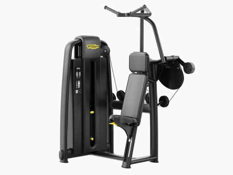 Technogym Selection 700 - Vertical Traction Model 3D