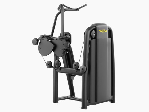 Technogym Selection 700 - Vertical Traction 3D Model