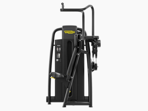 Technogym Selection 700 - Vertical Traction 3D Model