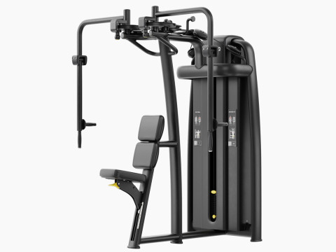 Pectoral Gym Power Trainer 3D in 3DExport
