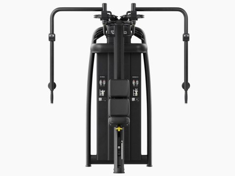 Technogym Selection 700 - Dual Pectoral Reverse Fly Model 3D