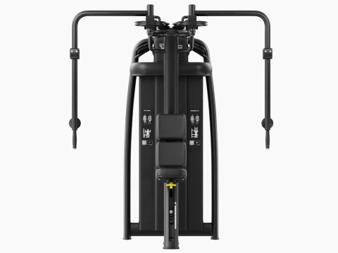 Technogym Selection 700 - Dual Pectoral Reverse Fly 3D Model