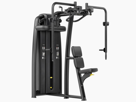 Technogym Selection 700 - Dual Pectoral Reverse Fly Model 3D