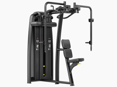 Technogym Selection 700 - Dual Pectoral Reverse Fly 3D Model