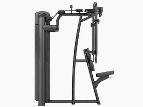 Technogym Selection 700 - Dual Pectoral Reverse Fly 3D Model