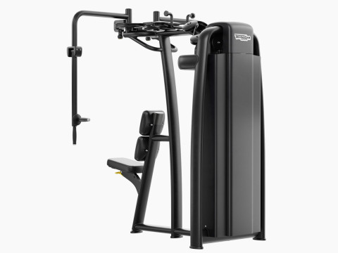 Technogym Selection 700 - Dual Pectoral Reverse Fly Model 3D