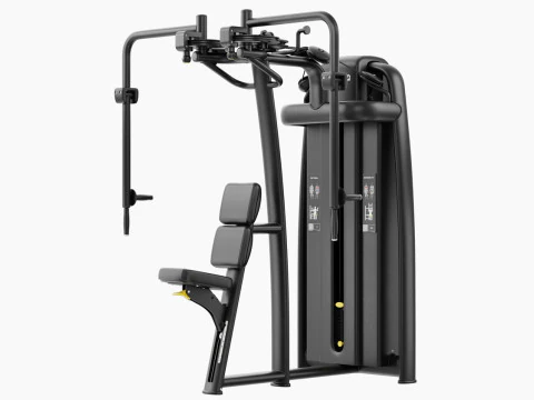 Technogym Selection 700 - Dual Pectoral Reverse Fly 3D Model