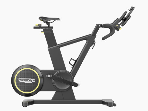 Technogym Skill Bike 3D मॉडल
