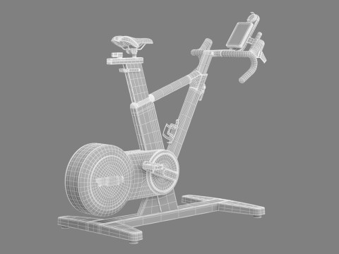 Technogym Skill Bike 3D मॉडल