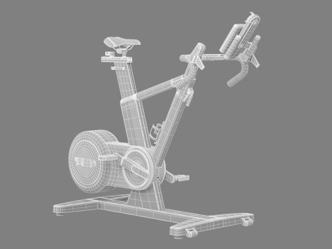 Technogym Skill Bike 3D मॉडल