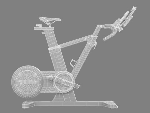 Technogym Skill Bike 3D मॉडल