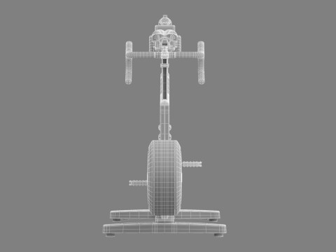 Technogym Skill Bike 3D मॉडल
