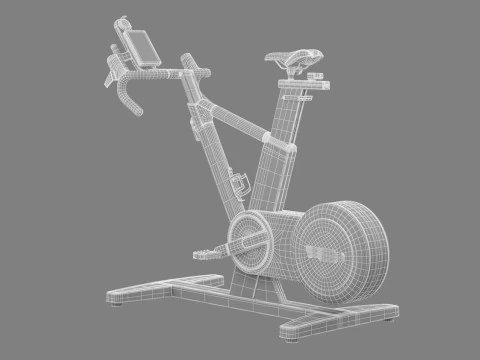 Technogym Skill Bike 3D Model