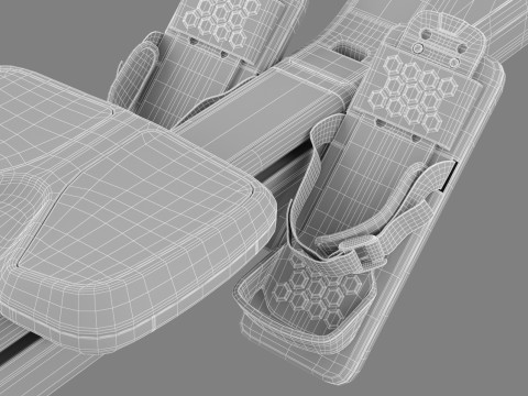 Technogym Skill Row 3D Model