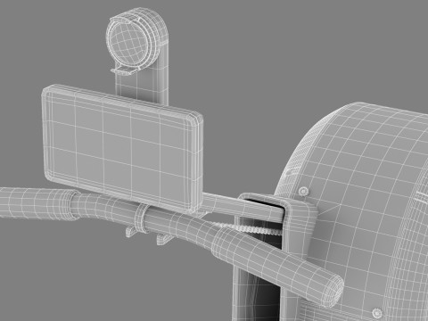 Technogym Skill Row 3D Model