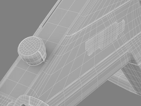 Technogym Skill Row 3D Model