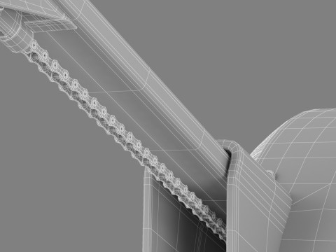 Technogym Skill Row 3D Model