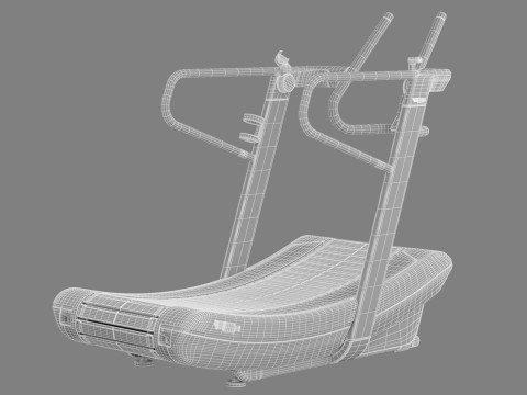 Technogym Skillmill Modelo 3D