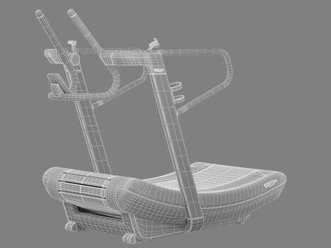 Technogym Skillmill Modelo 3D