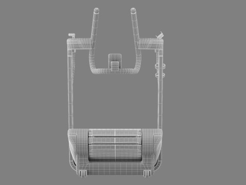 Technogym Skillmill Modelo 3D