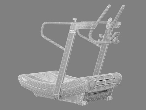 Technogym Skillmill Modelo 3D