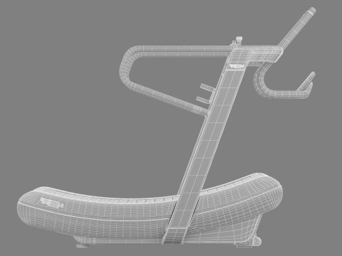 Technogym Skillmill Modelo 3D