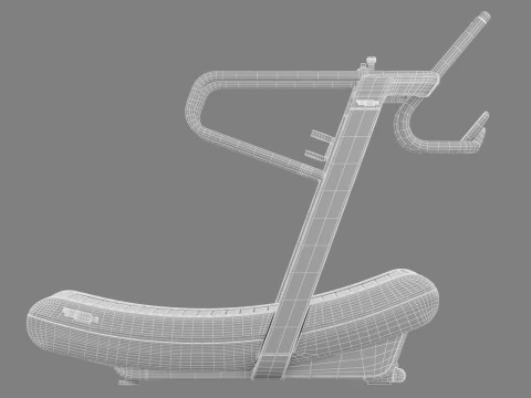 Skillmill Technogym Modello 3D