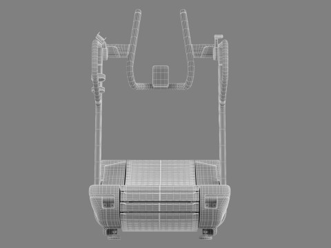 Technogym Skillmill Modelo 3D
