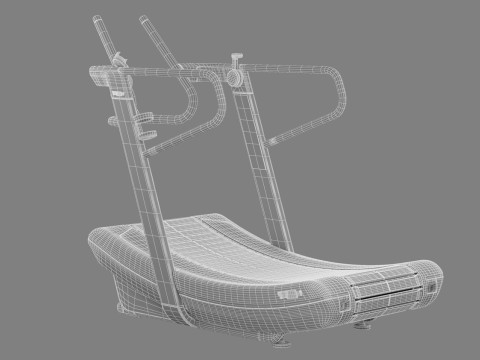 Technogym Skillmill Modelo 3D
