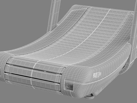Technogym Skillmill Modelo 3D