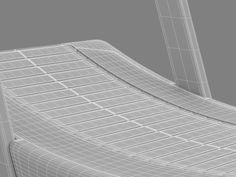 Skillmill Technogym Modello 3D